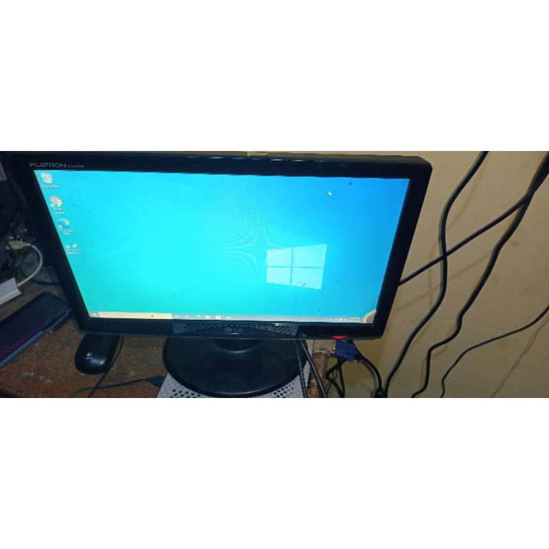 monitor lcd hp 19 widescreen minus tompel