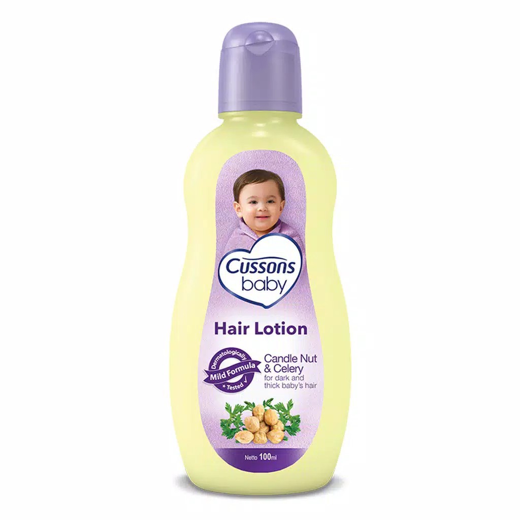 Cussons Baby Hair Lotion 100+100ml LOTION RAMBUT BAYI