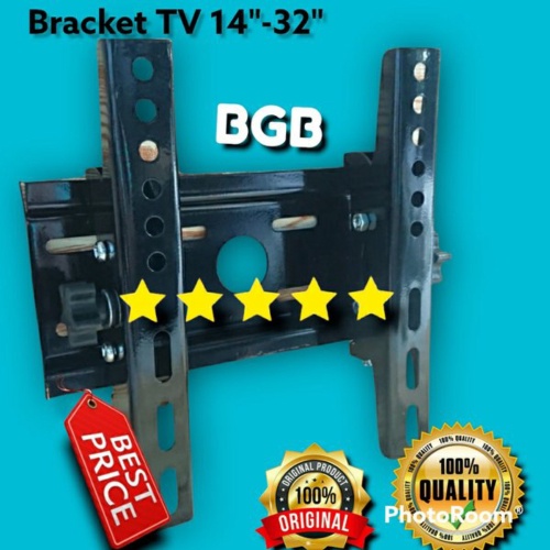Unik braket tv led untuk LG 17 19 20 22 24 28 29 32 40 43 inchi Berkualitas