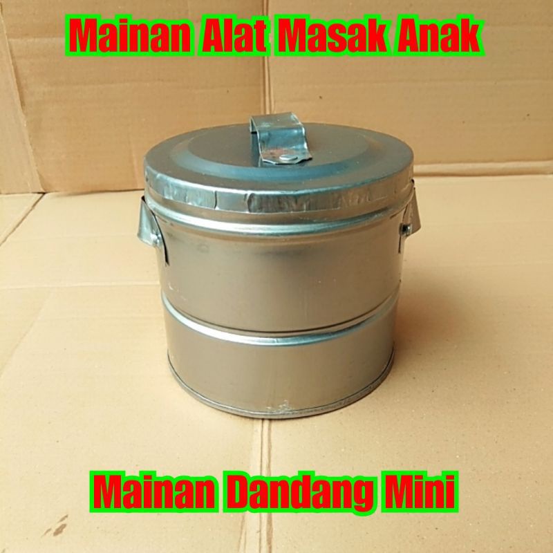 masak masakan langseng mini dandang kecil mainan anak