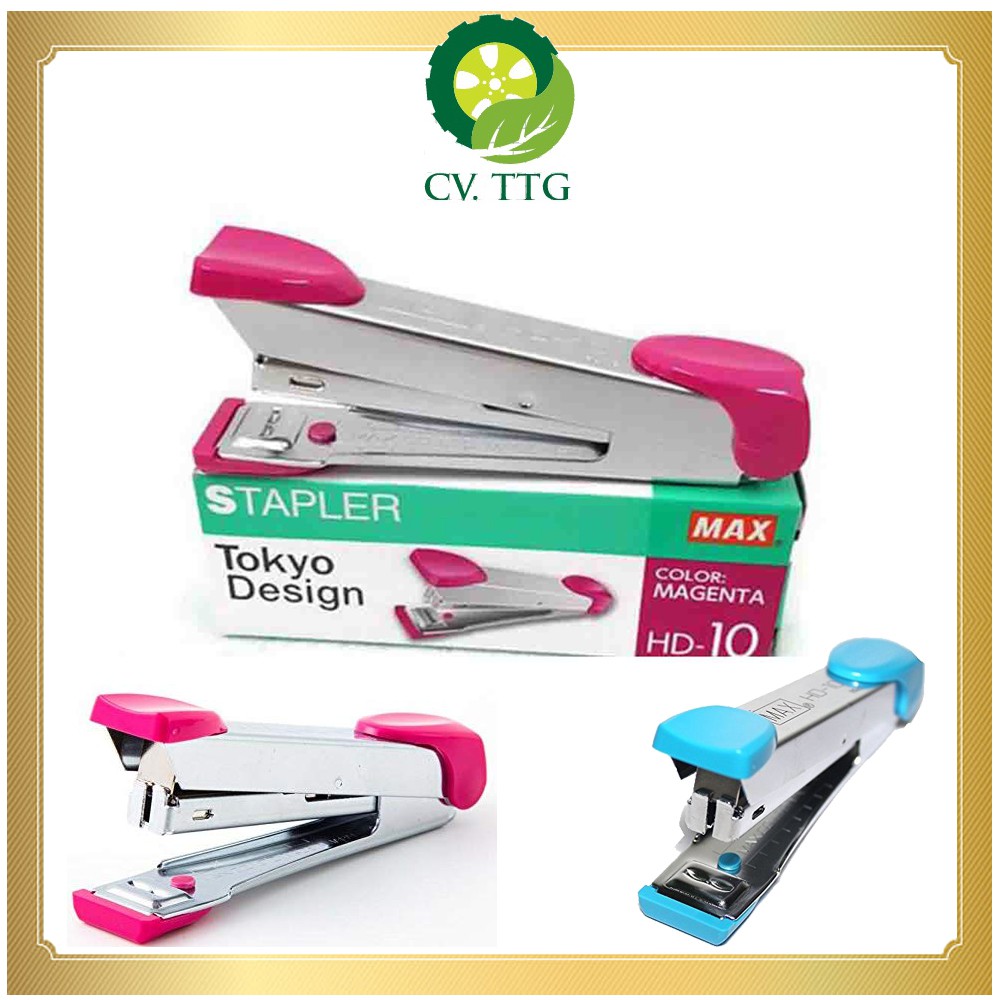 

STAPLER / STAPLES / HEKTER TOKYO DESIGN MAX HD -10 - Stapler Serbaguna