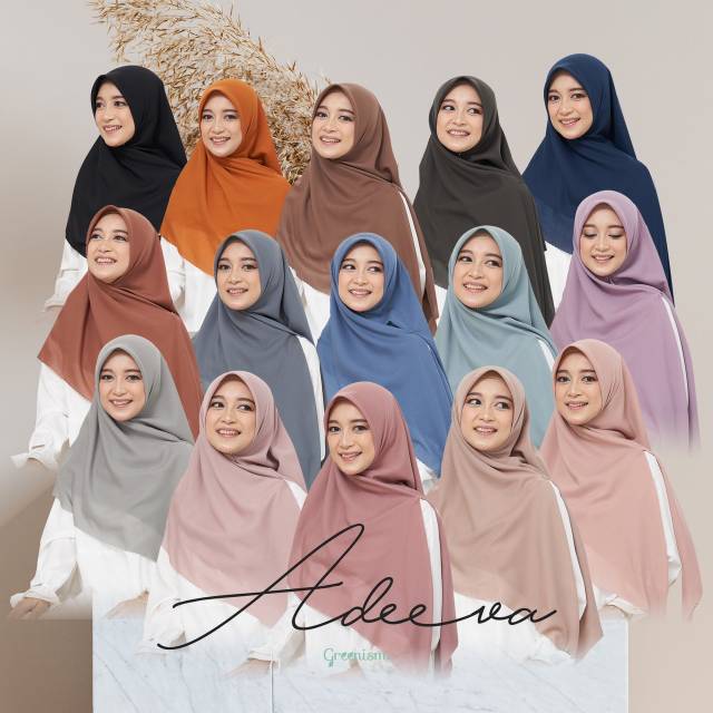 Adeeva Scarf greenism