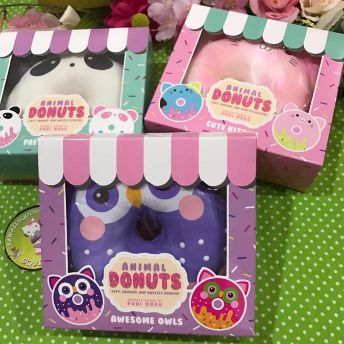 puni maru animal donut