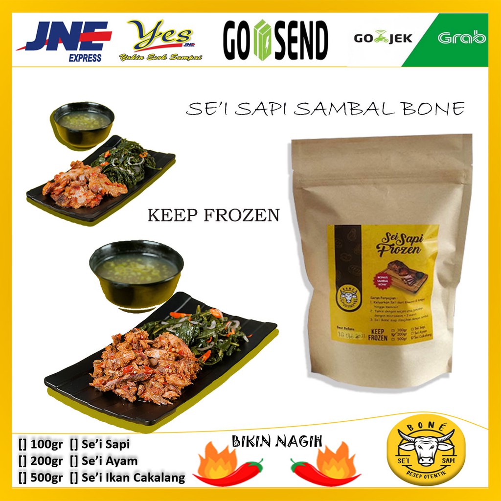 

SEI SAPI BONE DAGING SAPI ASAP SEI BONE FROZEN FOOD MAKANAN INSTAN SMOKE SMOKED BEEF BEKU