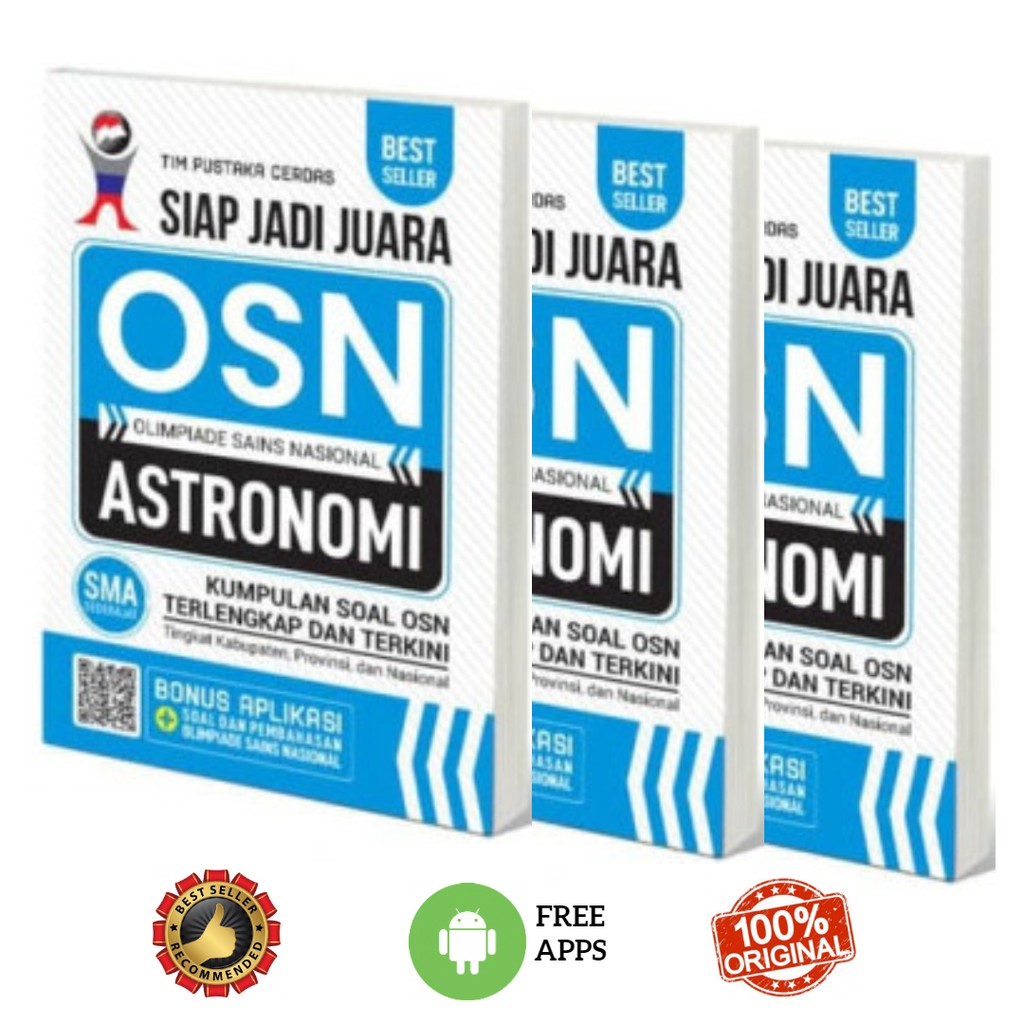 SIAP JADI JUARA OSN ASTRONOMI SMA OLIMPIADE ASTRONOMI SMA