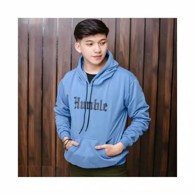 Humble sweater pakaian dewasa atasan hoddie