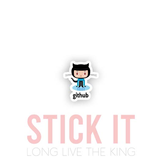

Stiker sablon setrika DTF kaos baju sticker vinyl github 45 programmer 36