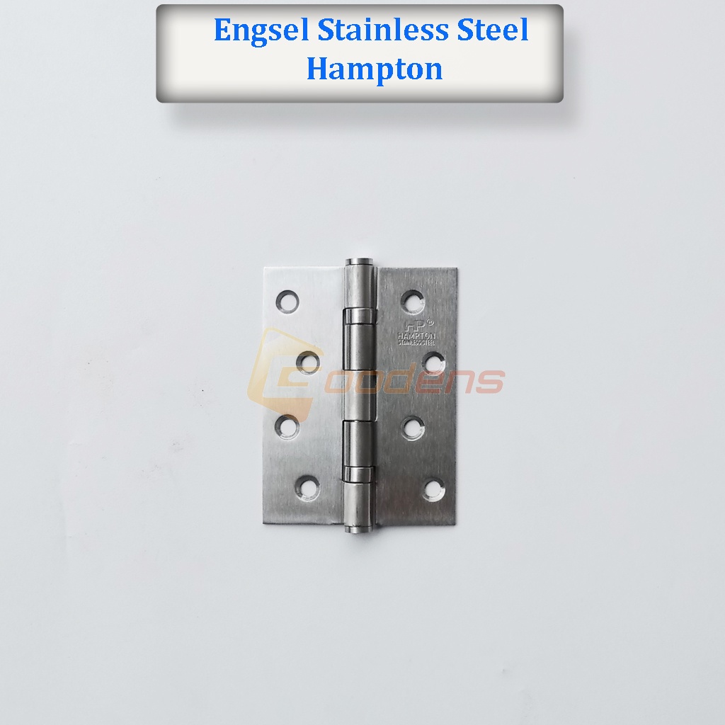 Hampton Engsel Stainless Steel 5 Inch Engsel Kupu-kupu