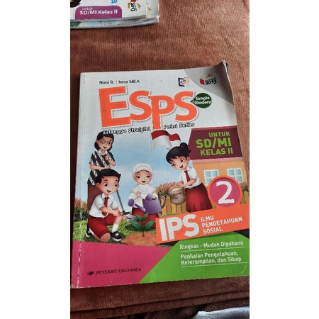 

ESPS IPS 2 untuk SD/MI Kelas II (BEKAS)
