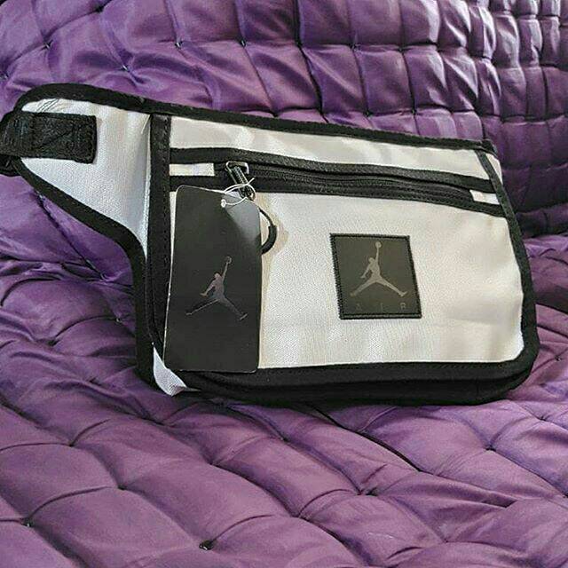 WaistBag AIR JORDAN COLLABORATOR White