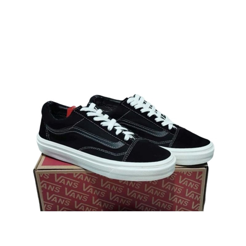 SEPATU V4NS OLD SKOOL BLACK OUT OG SEPATU SNEAKERS PRIA  SNEAKERS WANITA SEPATU SNEAKERS IMPORT