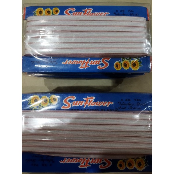 Tali Karet Elastic Elastis Papan Sunflower 7 mm