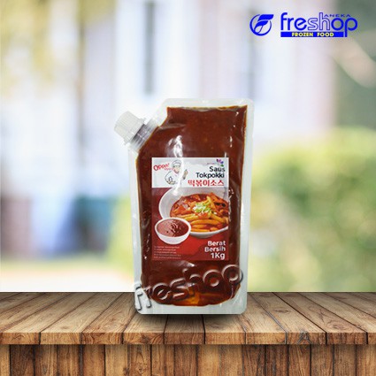 

Bumbu Saus Tokpokki Tteokbokki 1 kg Tokpoki Topokki