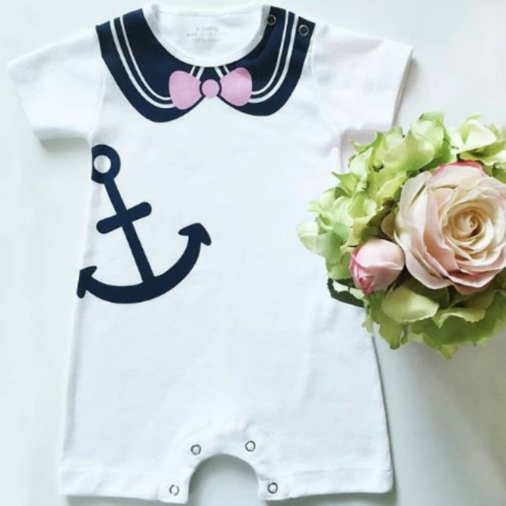 ROMPER ANCHOR GIRL