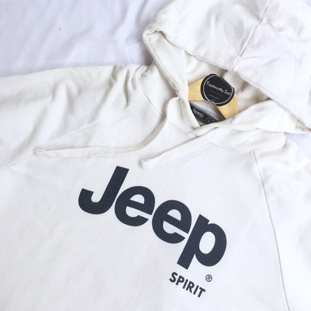 Hoodie Jeep size L fit XL