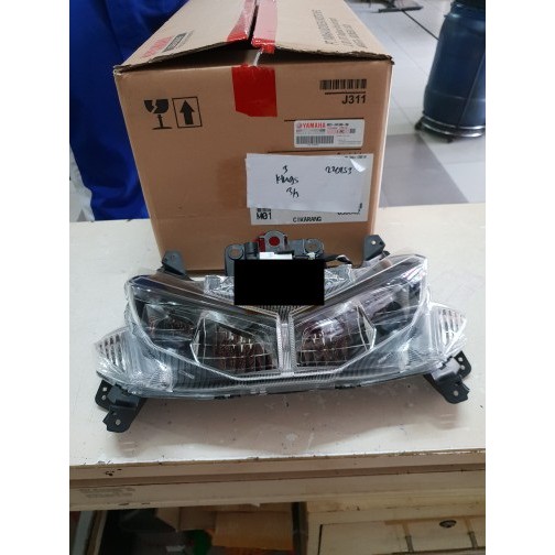 lampu depan reflektor reflector AEROX 155 YAMAHA