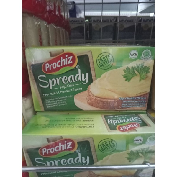 

Prochiz Spready 160gr