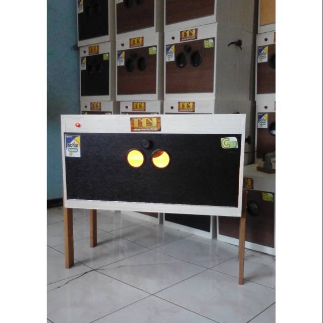 Mesin penetas telur kapasitas 100 telur