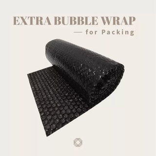 tambahan packing extra bubble wrap