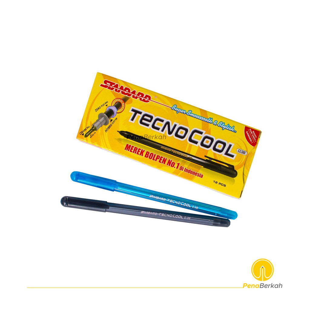 

STANDARD TECNOCOOL 0.38 MM (1 LUSIN / 12PCS)