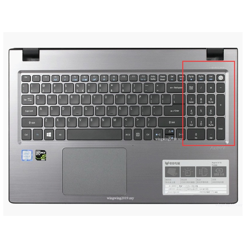 Cover Pelindung keyboard Laptop 15 &quot;Untuk Acer Aspire e15 e15 E5-573G 532 522 V3-574 F5-572 TMP257 E5F 753g A6-573G E5S-5G