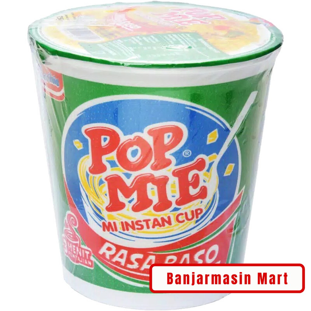 

Pop Mie Mi Instan Gelas 75g