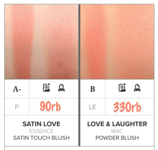 ESSENCE SATIN TOUCH BLUSH