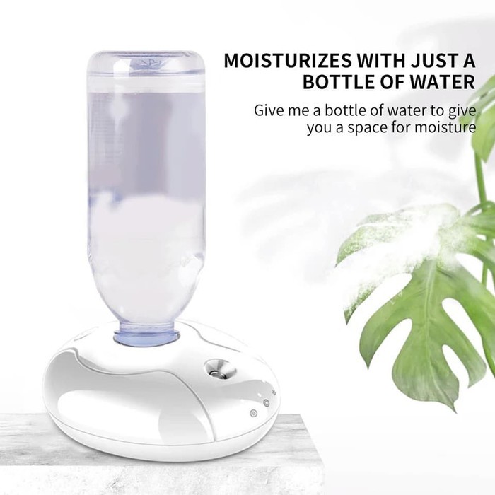 Humidifier Spray Ultrasonic Aroma Diffuser Humidifier Air Purifier - Bottle-2