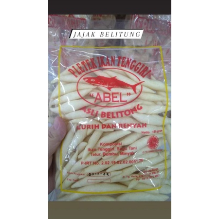 

PLETEK IKAN TENGGIRI ABEL