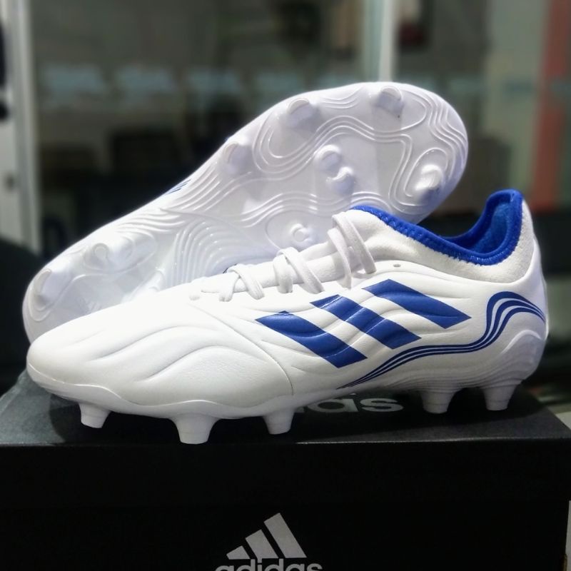 Adidas Copa Sense .3 FG white/blue