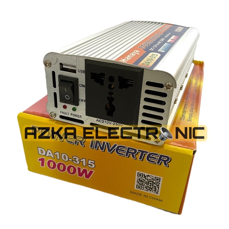 Power Inverter 1000 Watt Inverter DC To AC 1000W Hanaya
