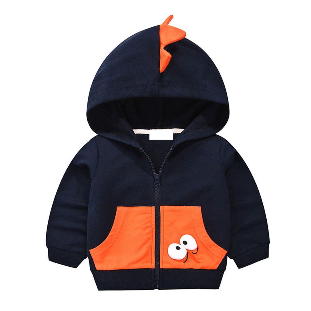 HappyOliver PASSWORD JACKET Hoodie  Atasan Sweater 1 - 7 Tahun Baju Anak BerKualitas NEW