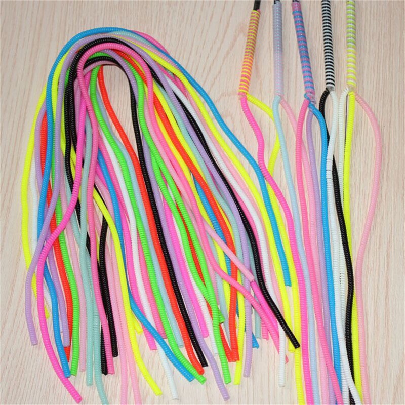 {LUCKID}10pcs Spring Protector Cover Cable Line For Phone USB Data Sync Charging Cable