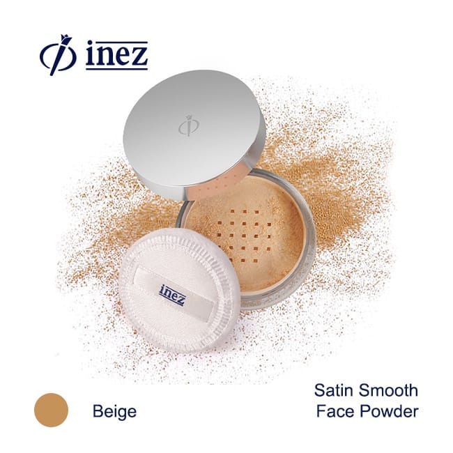 INEZ SATIN SMOOTH FACE POWDER KEMASAN BARU 20 GR