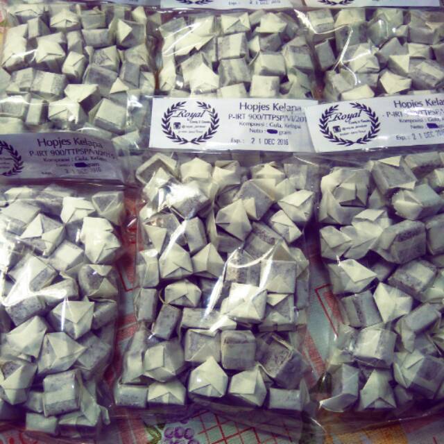 

Hopjes Permen Kelapa 500gram Homemade