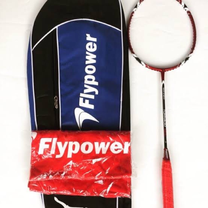 raket badminton bulutangkis flypower tornado 800 ori