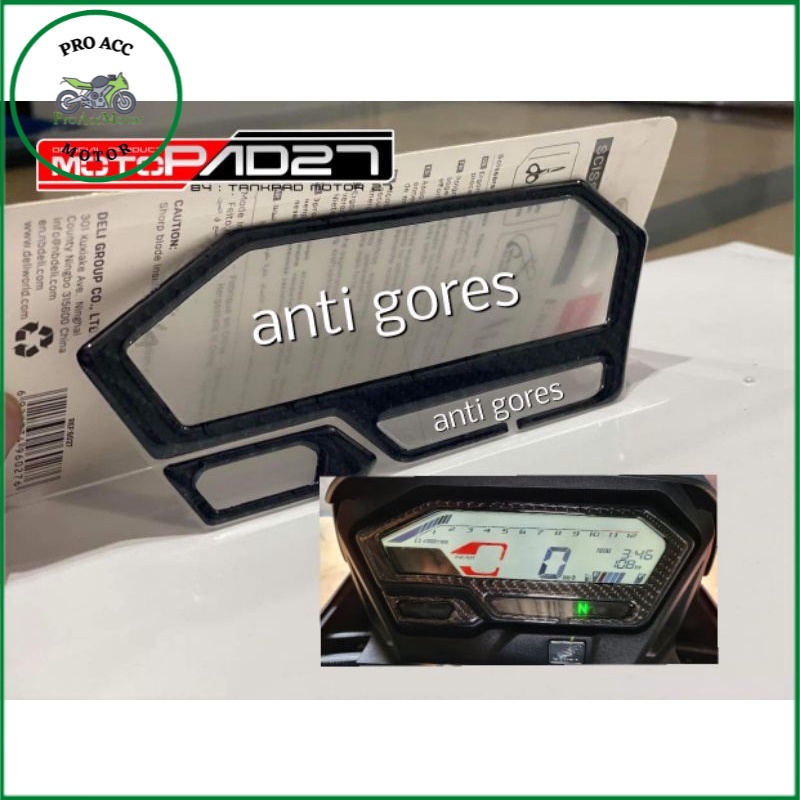 anti gores CB150X NEW CB150R (K15P) NEW CBR150R (K45R)