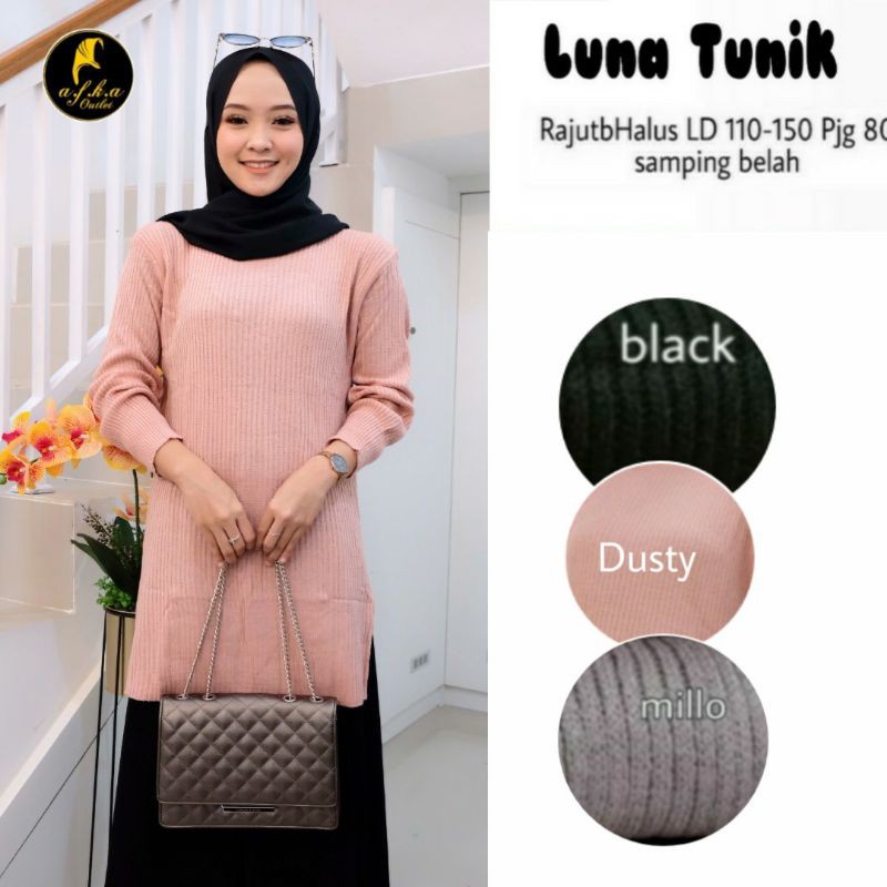 LUNA TUNIK BY AFKA OUTLET