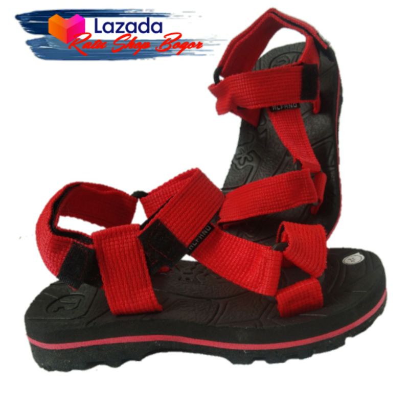 sendal gunung anak laki-laki laki out oor adventure usia dibawah 7 tahun