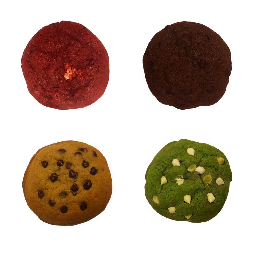 

Bundle of 4 Soft Cookies