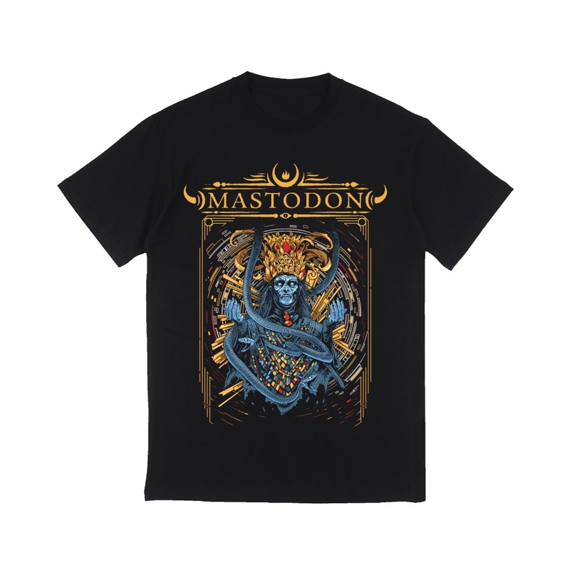 MASTODON - EMPEROR OF SAND / KAOS BAND / STITCH SUPPLY / T-SHIRT MUSIC / UNOFFICIAL MERCH / PREMIUM 