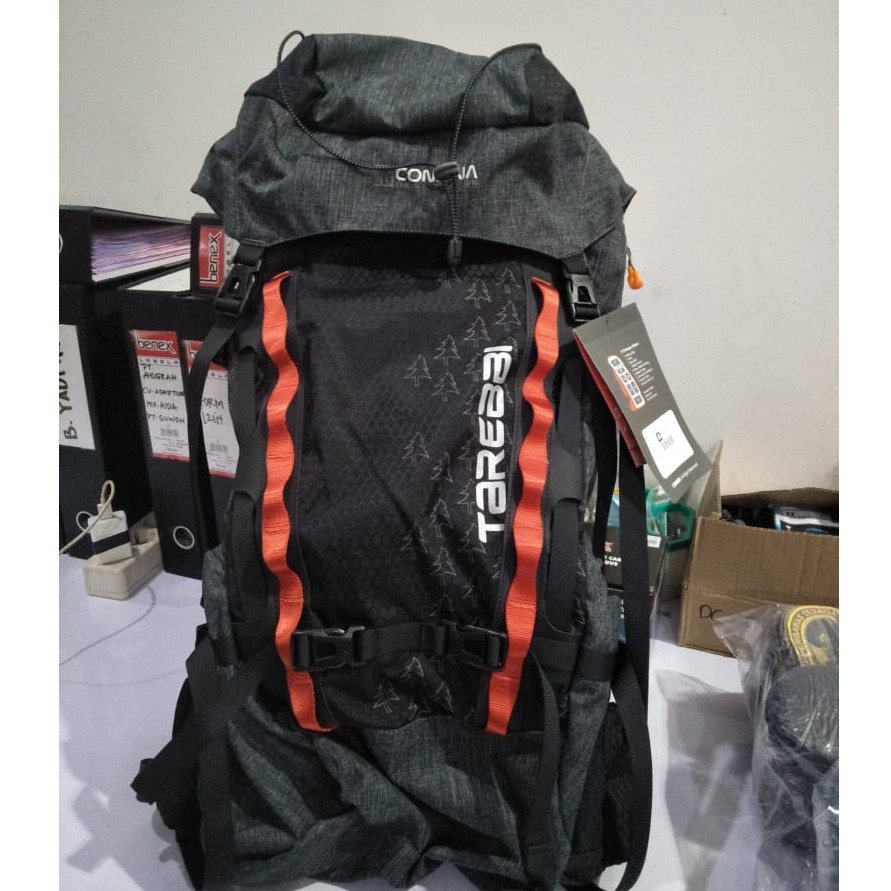 1KG JNE Tas Carrier Consina Tarebbi 60 Liter Original