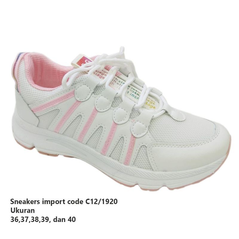 SEPATU SNEAKERS WANITA TERBARU-8