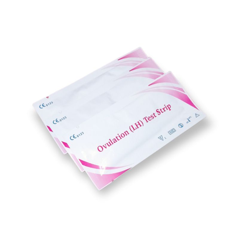 Ovulation LH Test Strip - Tes Masa Subur - Tes Ovulasi