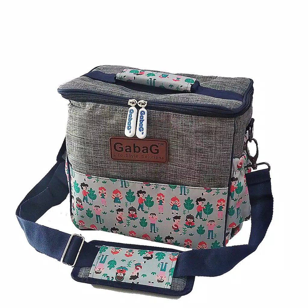 Gabag - Cooler Bag - Thermal Bag Forest 8997279102233 Tas Pendingin, Tas Diaper