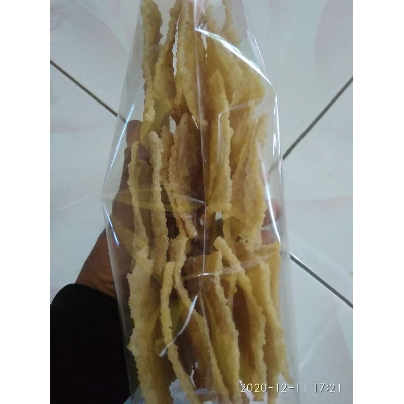 

Krupuk Gendar Tinggal Goreng Berat 200Gr