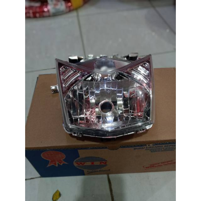 Reflektor depan Beat Fi /lampu depan Beat FI/lampu  depan