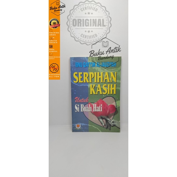 

Buku Original Serpihan Kasih Untuk Si Buah Hati Ibnu Qayyim Al-Jauziyah