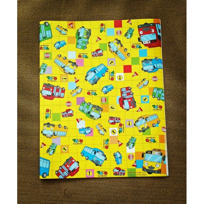 

KERTAS KADO JUMBO Gift Wrapping Size 99.7X64.2CM TAYO PONY