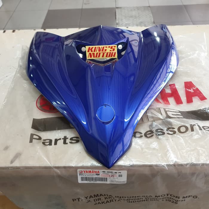 tameng depan jupiter mx new / dasi jupiter mx new BIRU-GP ori ygp